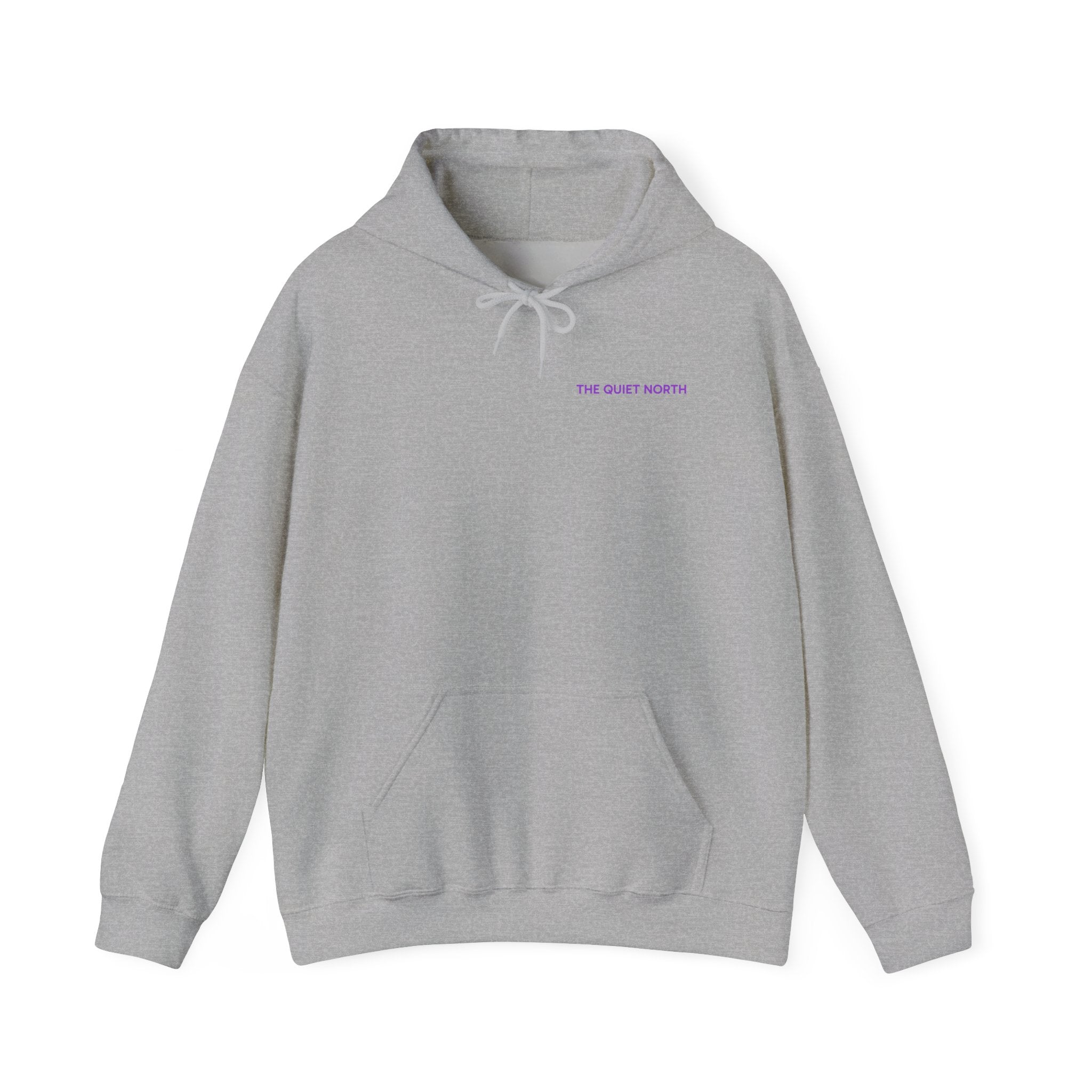 The Quiet North - 80's Synth Nostalgia Hoodie