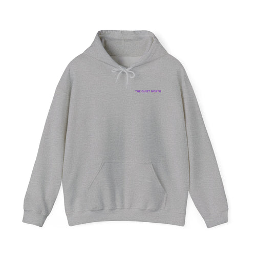 The Quiet North - 80's Synth Nostalgia Hoodie