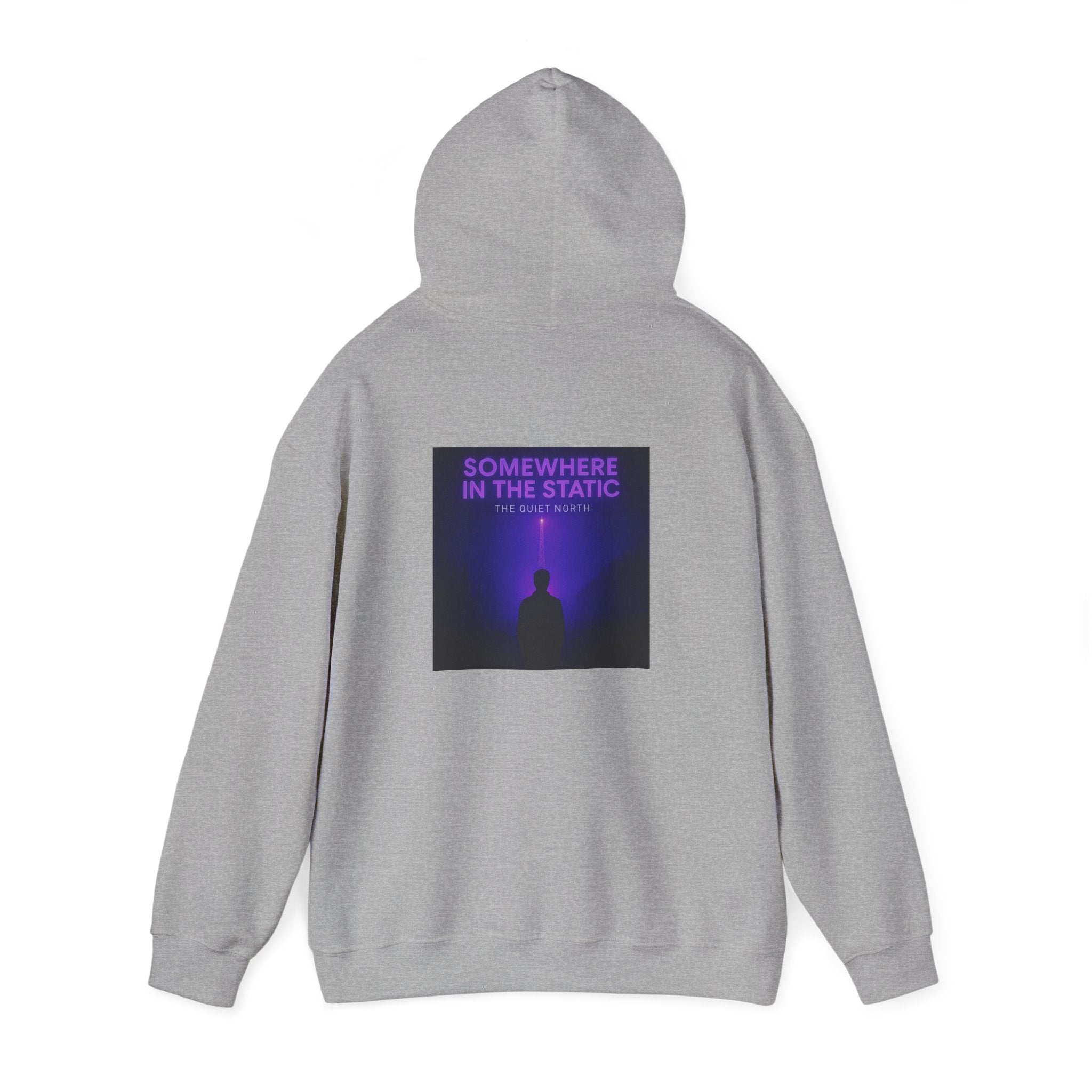 The Quiet North - 80's Synth Nostalgia Hoodie