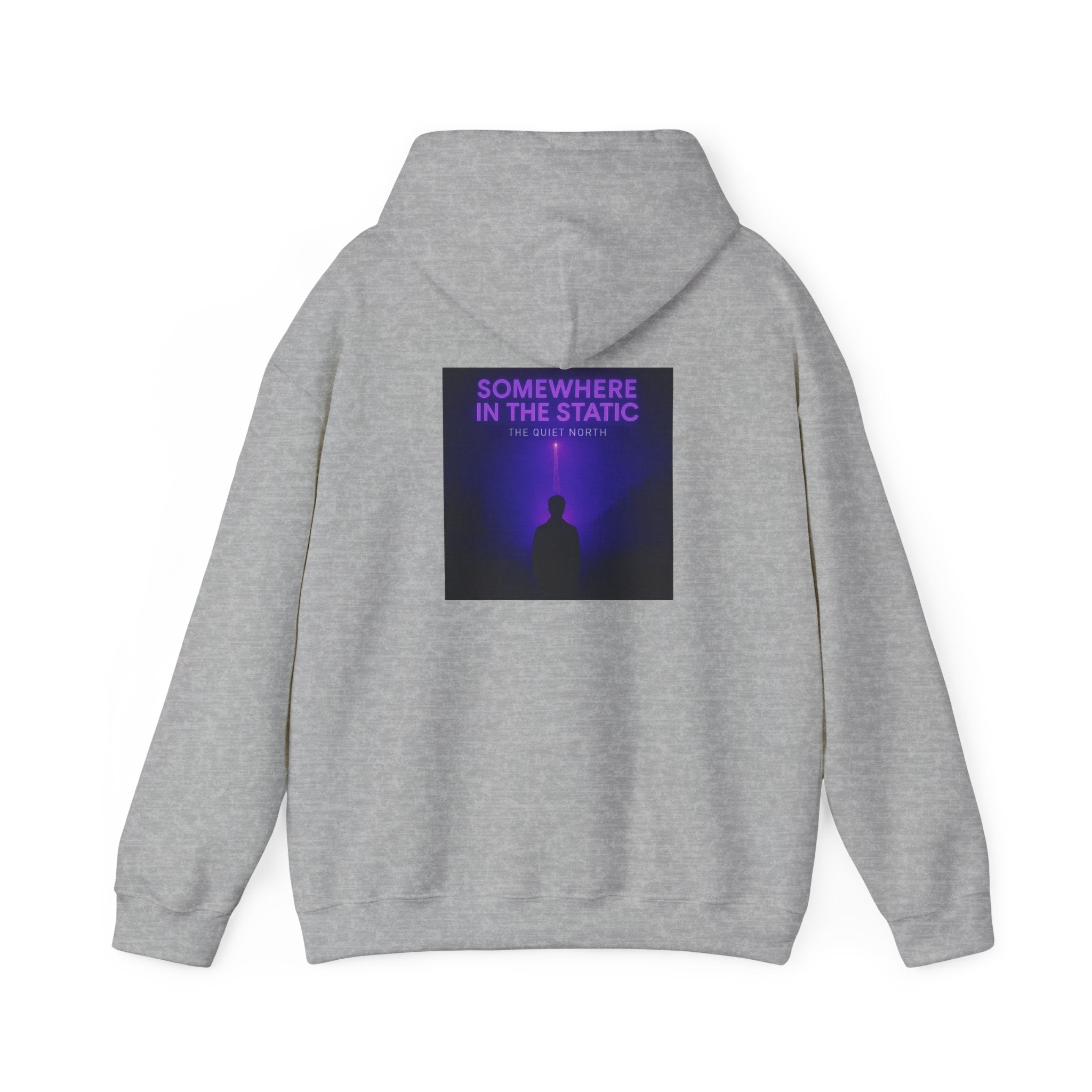 The Quiet North - 80's Synth Nostalgia Hoodie