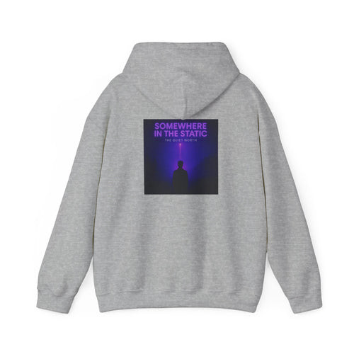 The Quiet North - 80's Synth Nostalgia Hoodie