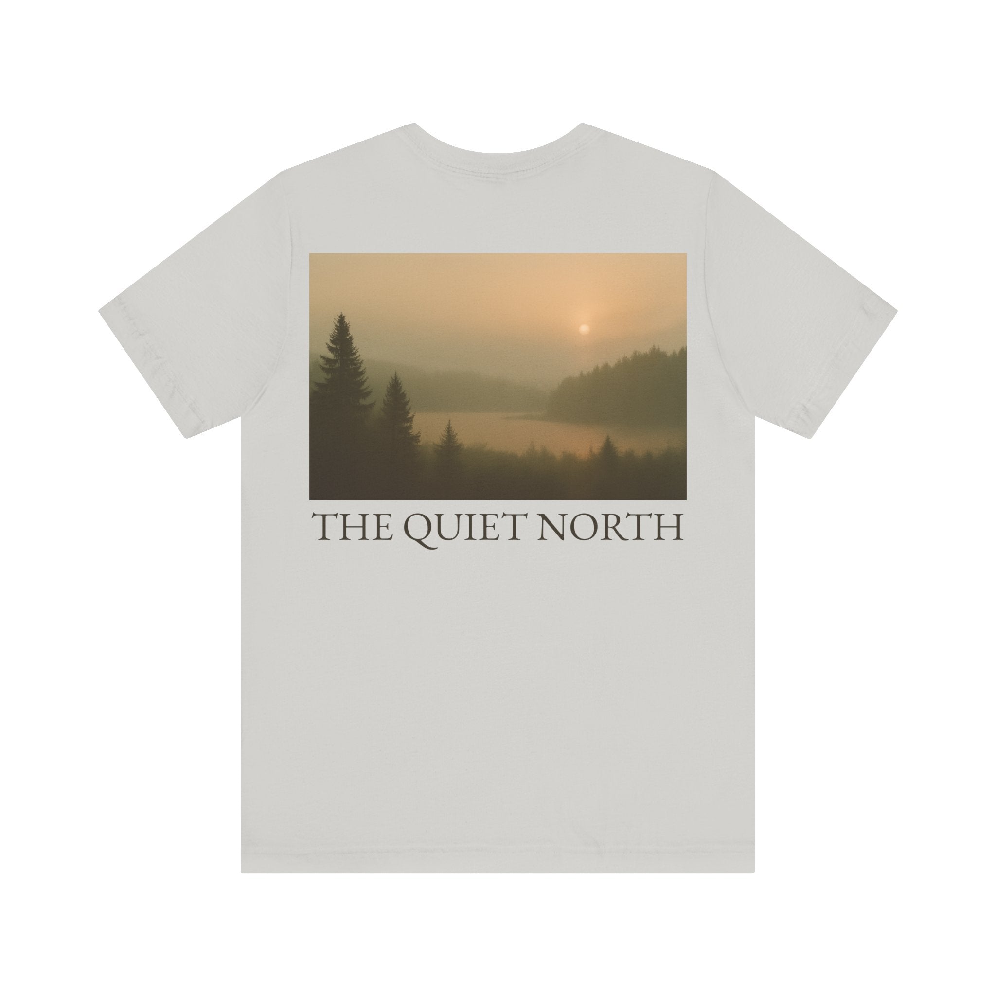 The Quiet North – “Dusk Forest” Back-Print Tee