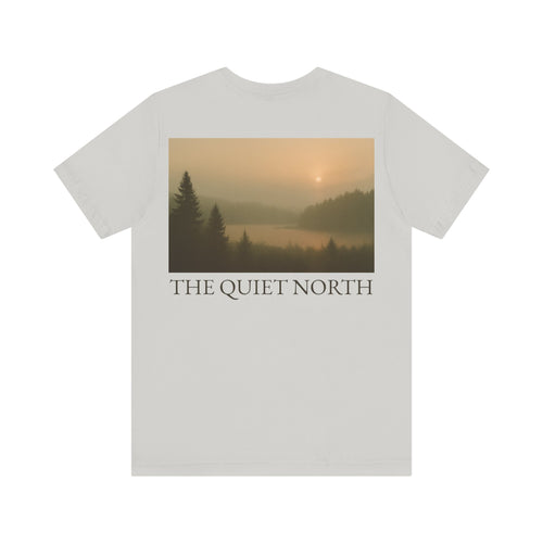 The Quiet North – “Dusk Forest” Back-Print Tee