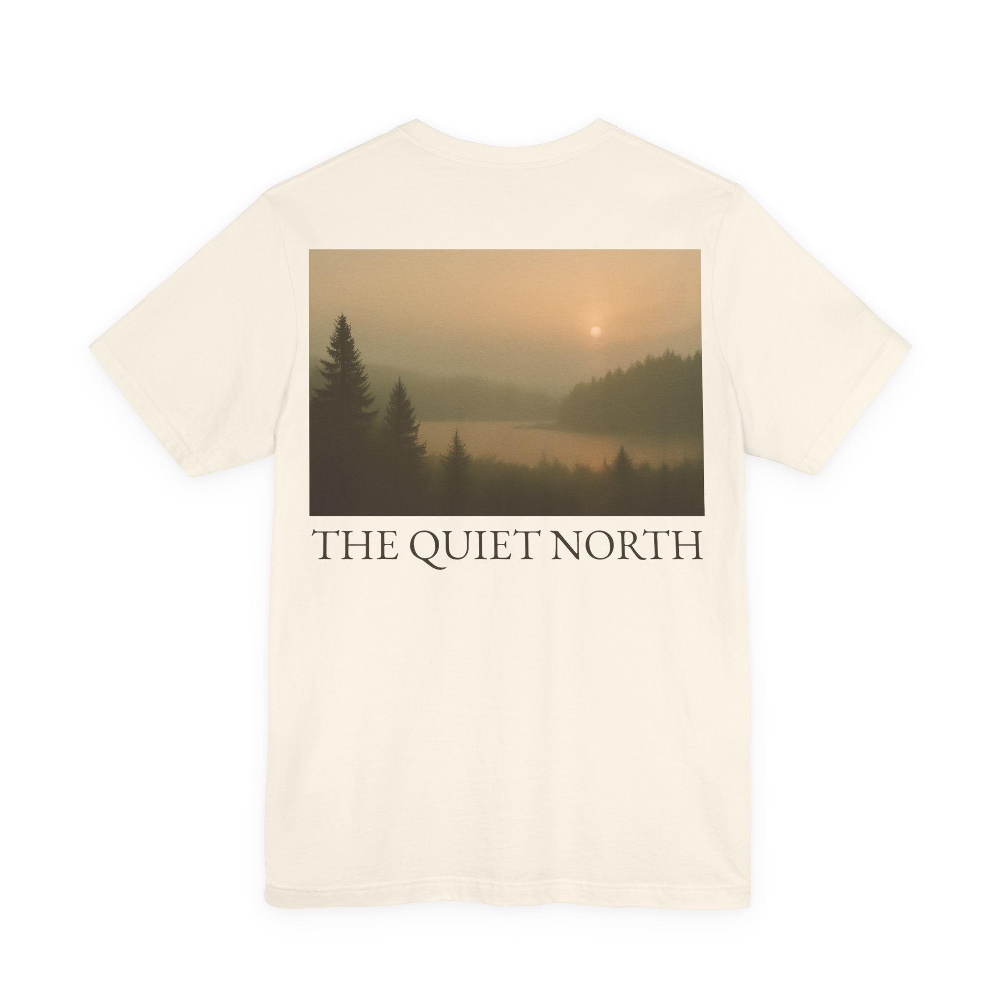 The Quiet North – “Dusk Forest” Back-Print Tee