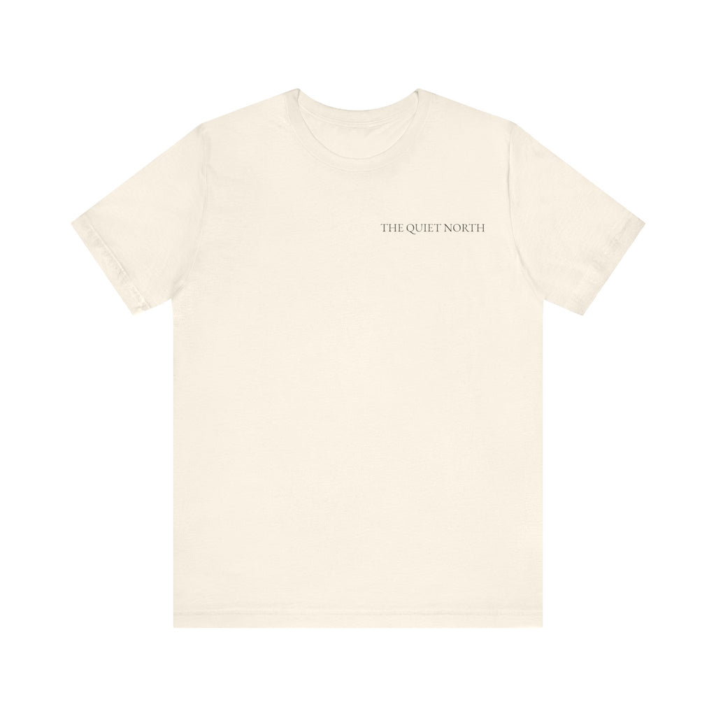 The Quiet North – “Dusk Forest” Back-Print Tee