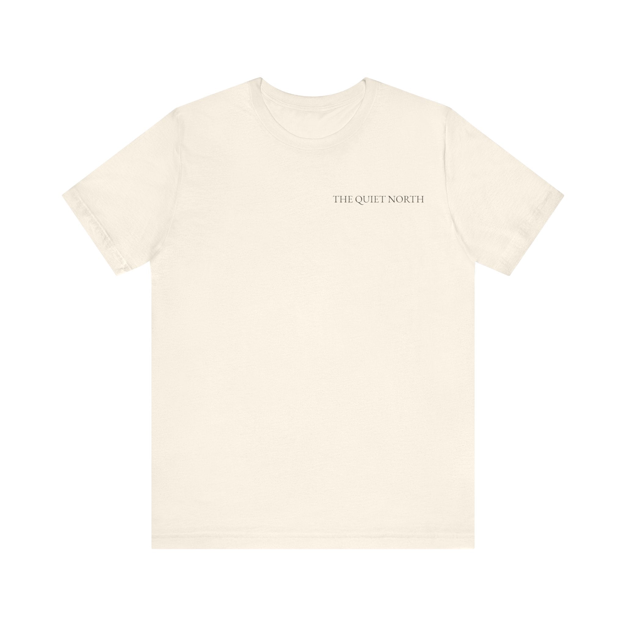 The Quiet North – “Dusk Forest” Back-Print Tee