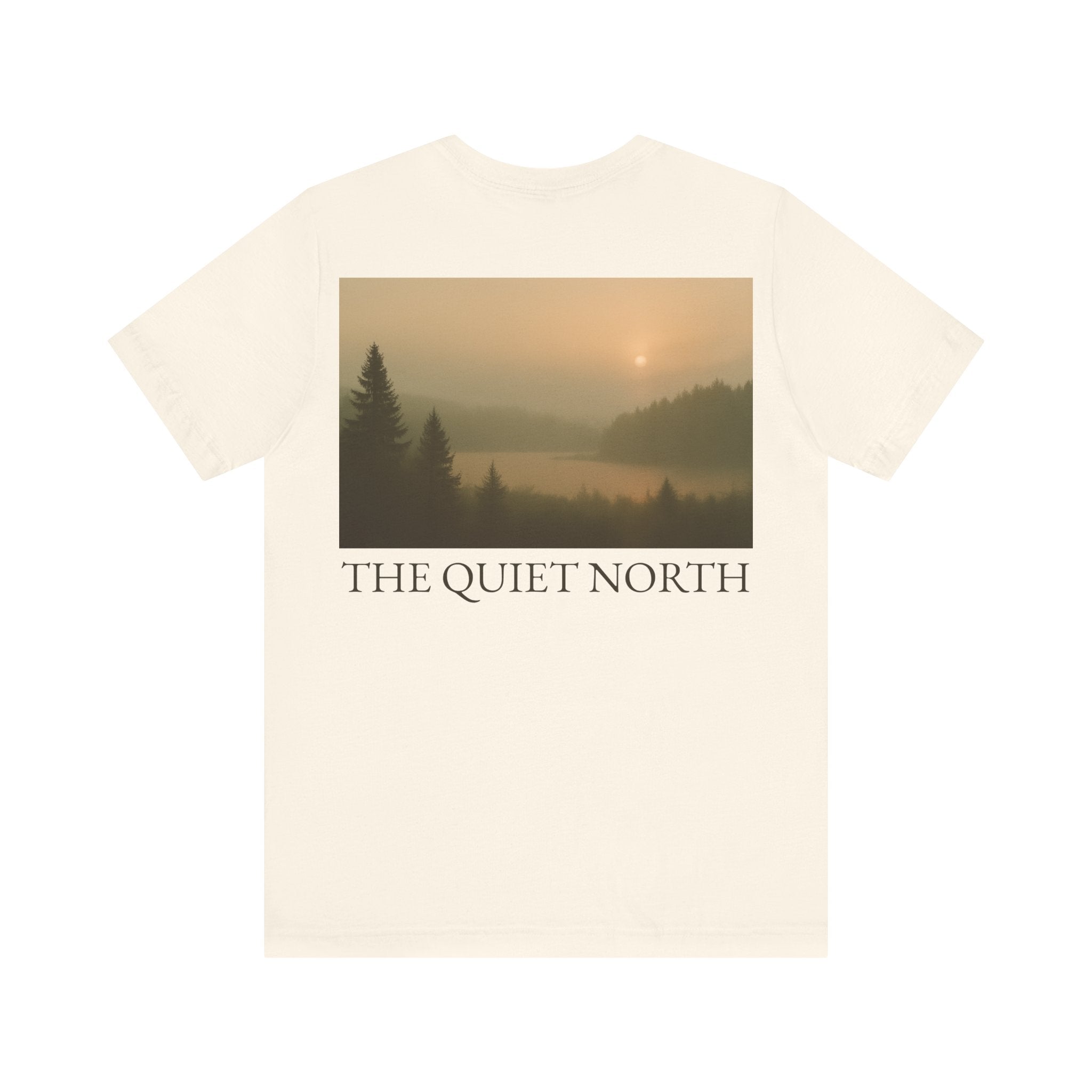 The Quiet North – “Dusk Forest” Back-Print Tee