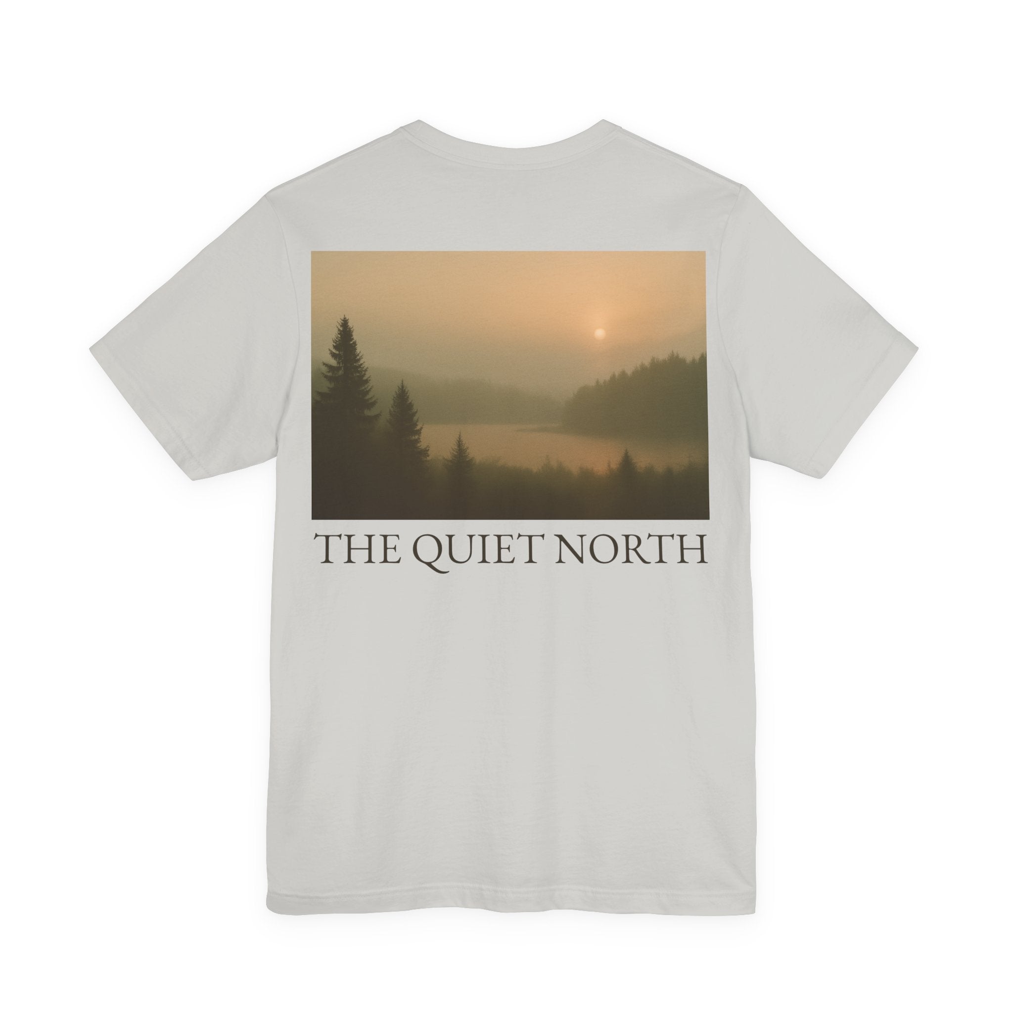 The Quiet North – “Dusk Forest” Back-Print Tee