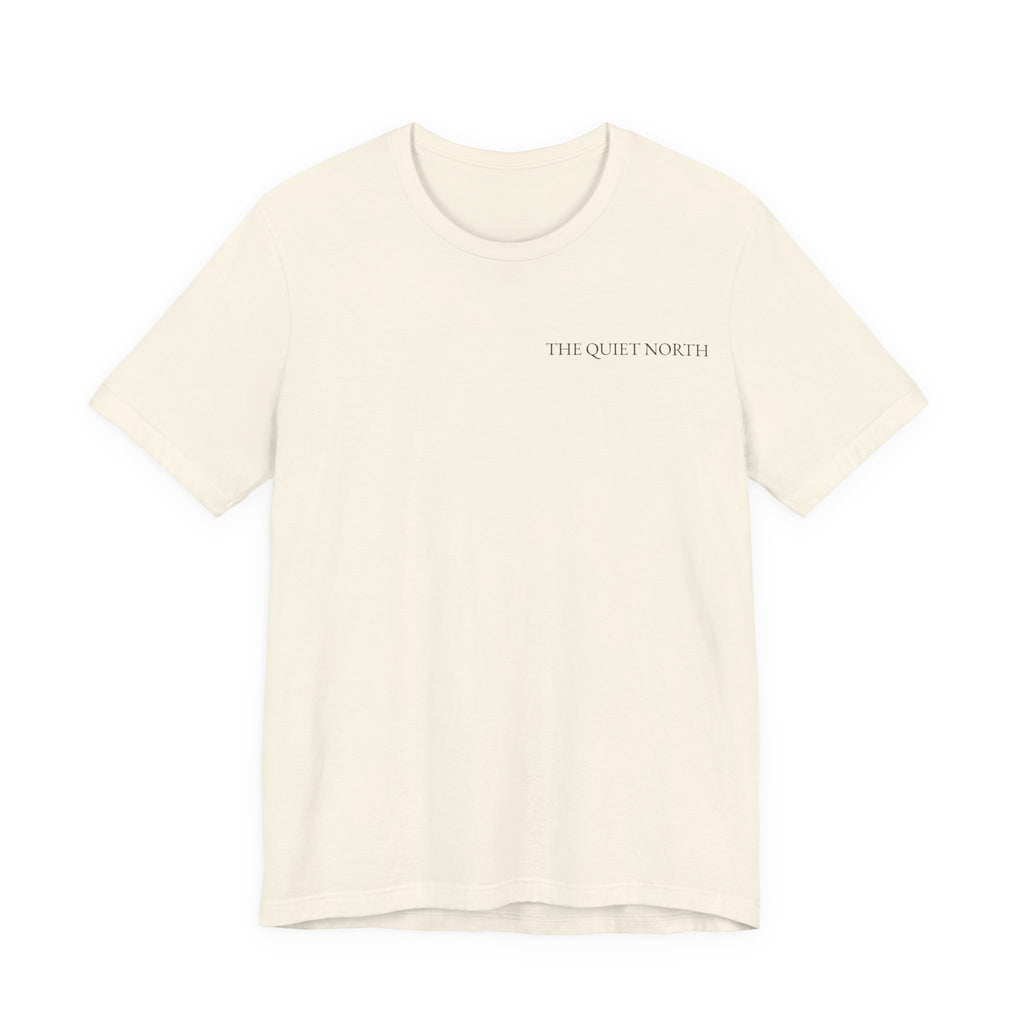 The Quiet North – “Dusk Forest” Back-Print Tee
