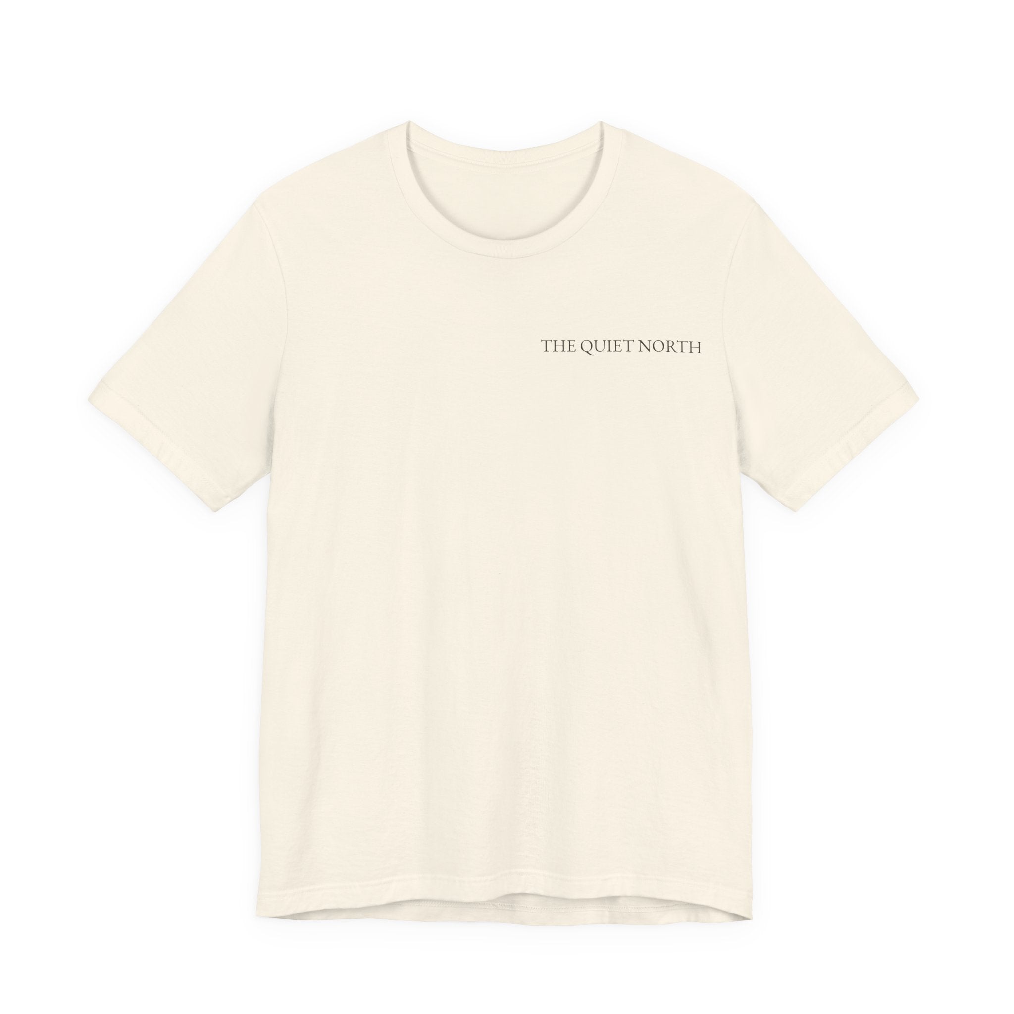The Quiet North – “Dusk Forest” Back-Print Tee
