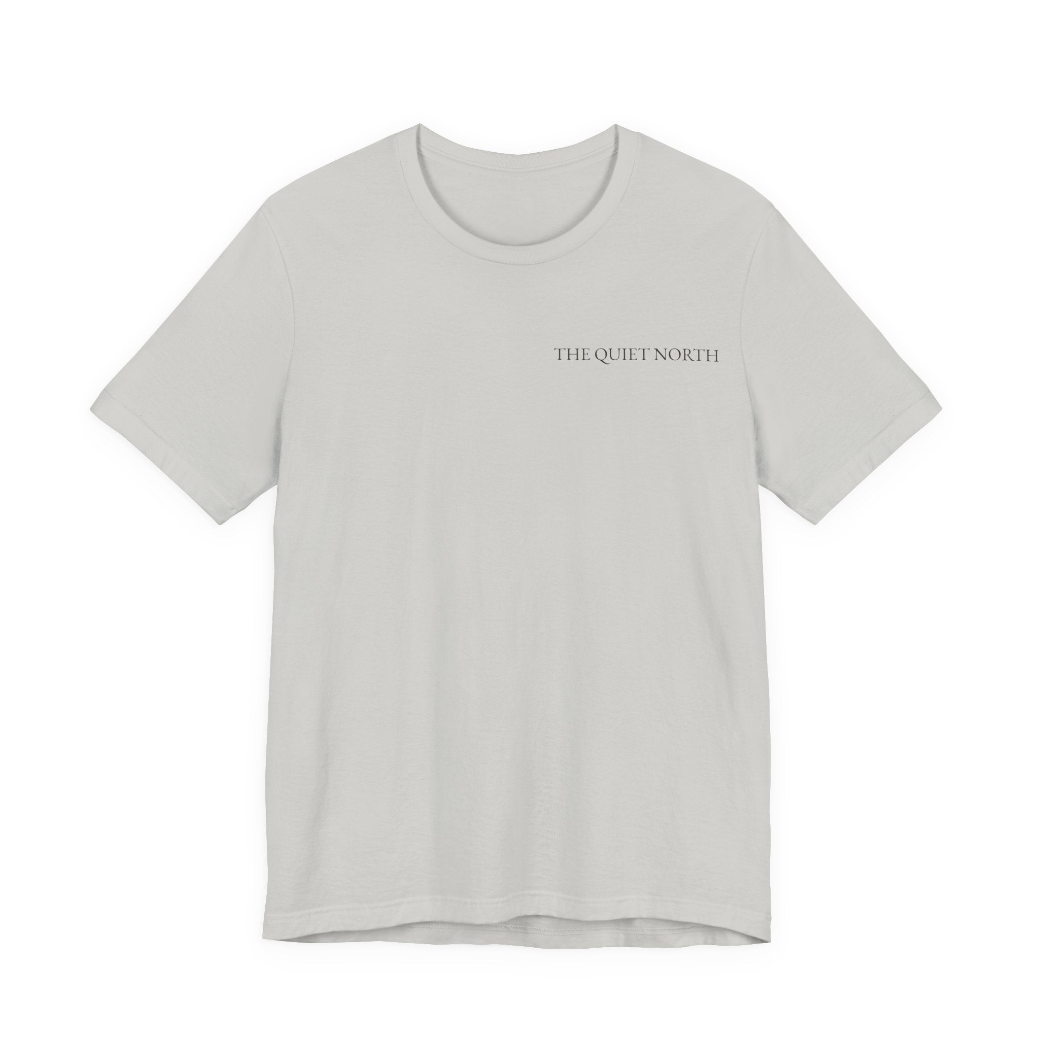 The Quiet North – “Dusk Forest” Back-Print Tee